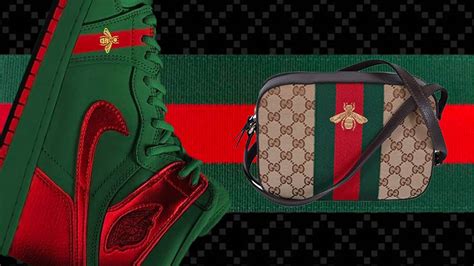 gucci belt with jordan 1|This Gucci Air Jordan 1 Sneaker Surpasses the Iconic Original.